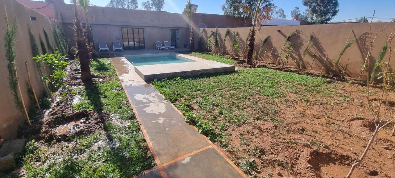City Garden Kech Marrakesh Buitenkant foto