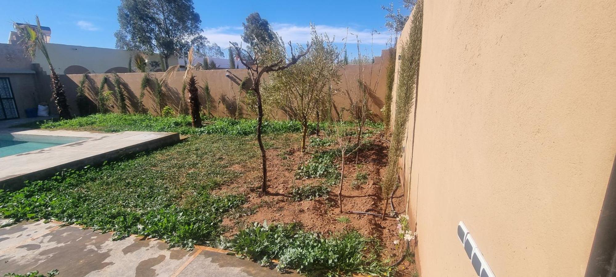 City Garden Kech Marrakesh Buitenkant foto