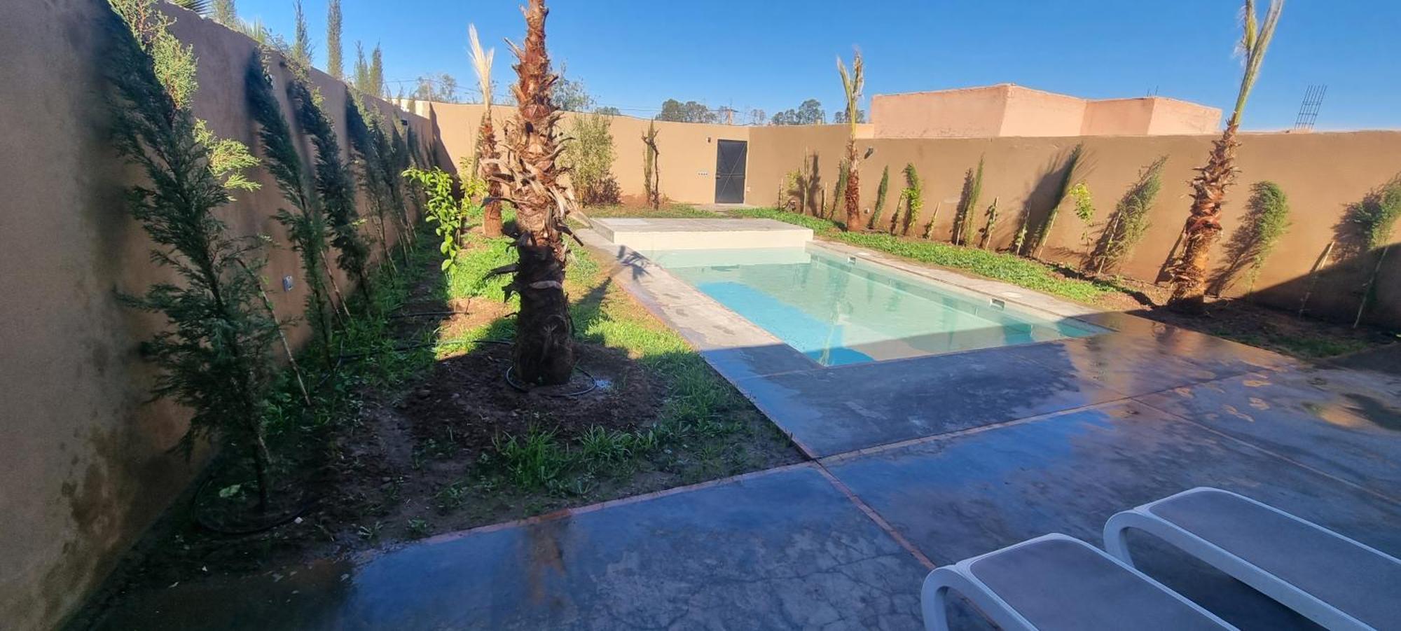 City Garden Kech Marrakesh Buitenkant foto