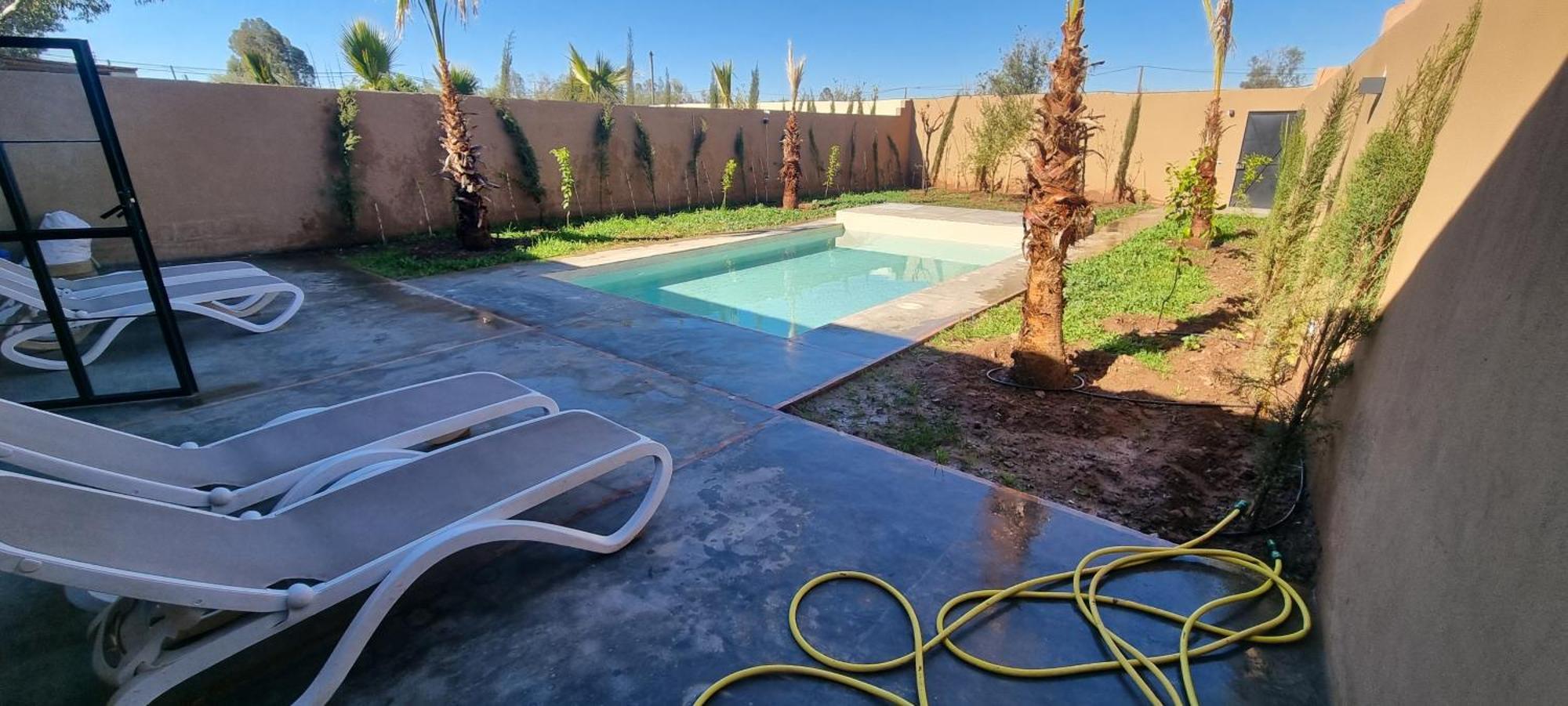 City Garden Kech Marrakesh Buitenkant foto