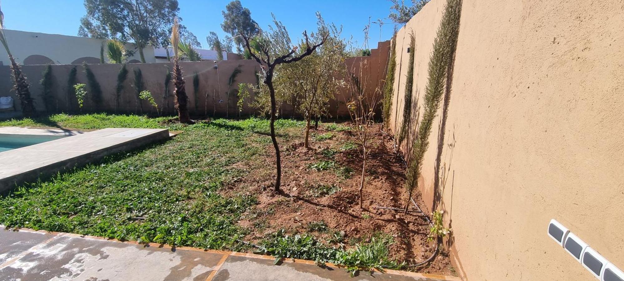 City Garden Kech Marrakesh Buitenkant foto