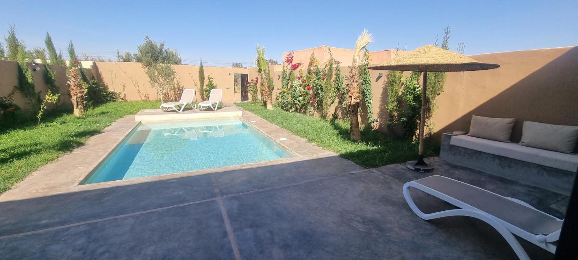 City Garden Kech Marrakesh Buitenkant foto